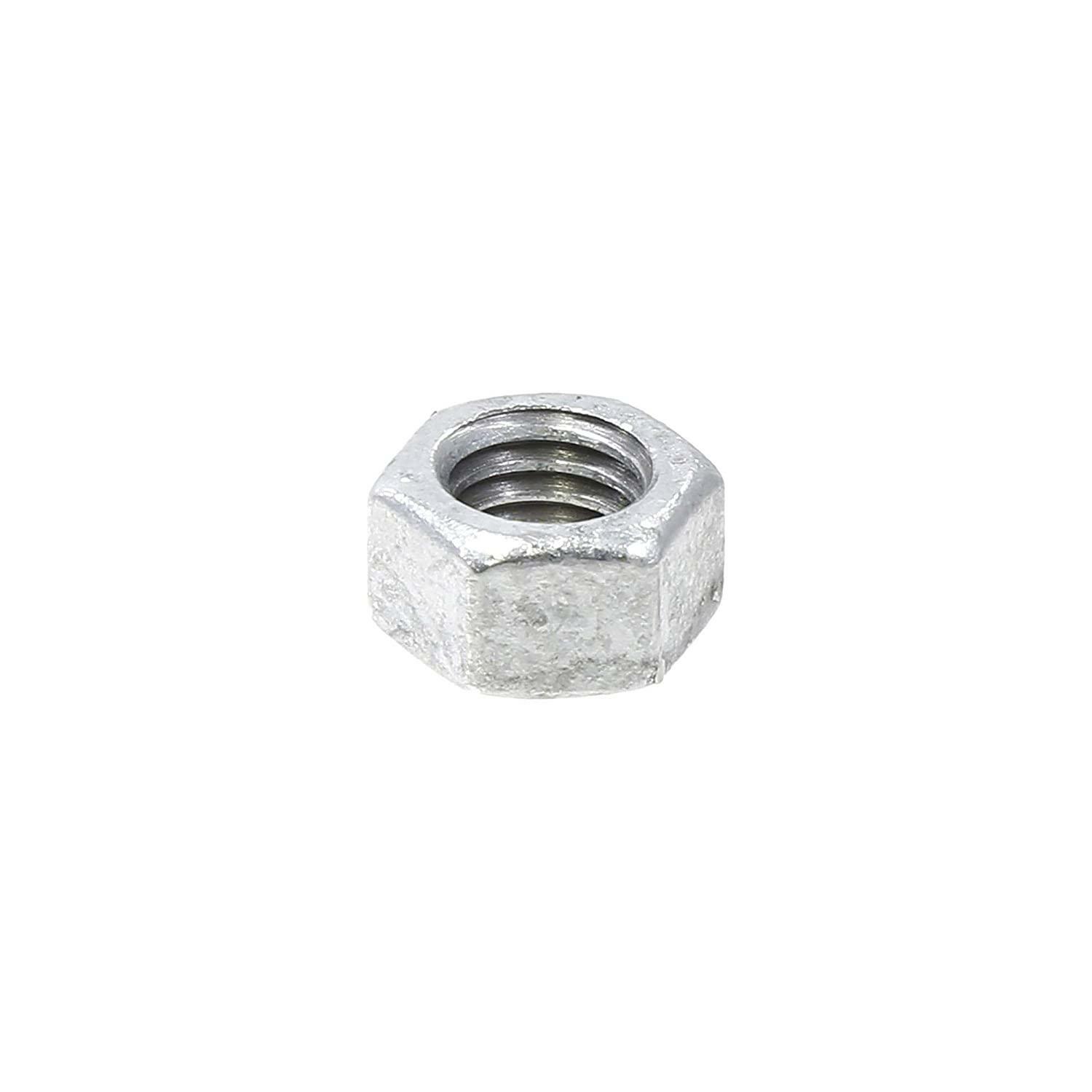 3/8 x 2 1/2″ Long Carriage Bolts with Nuts, Galvanized Steel (Pack of 25)