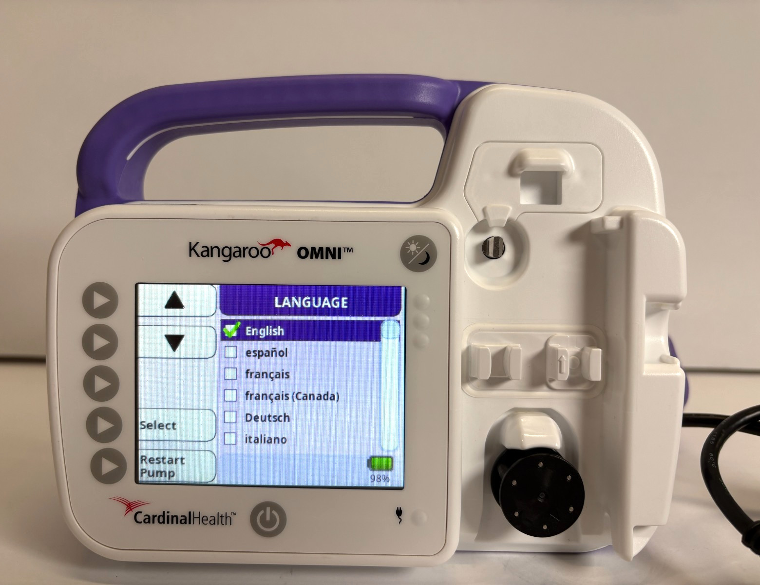 Cardinal Kangaroo OMNI 385400 Kit w/ Power Adapter & Pole Clamp (MANUF 11/2025)