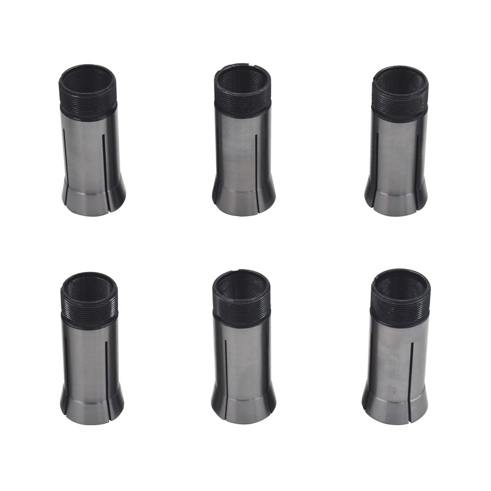 6Pcs 5C Square Collet Set 1/4″,5/16″,3/8″,1/2″,5/8″,3/4″