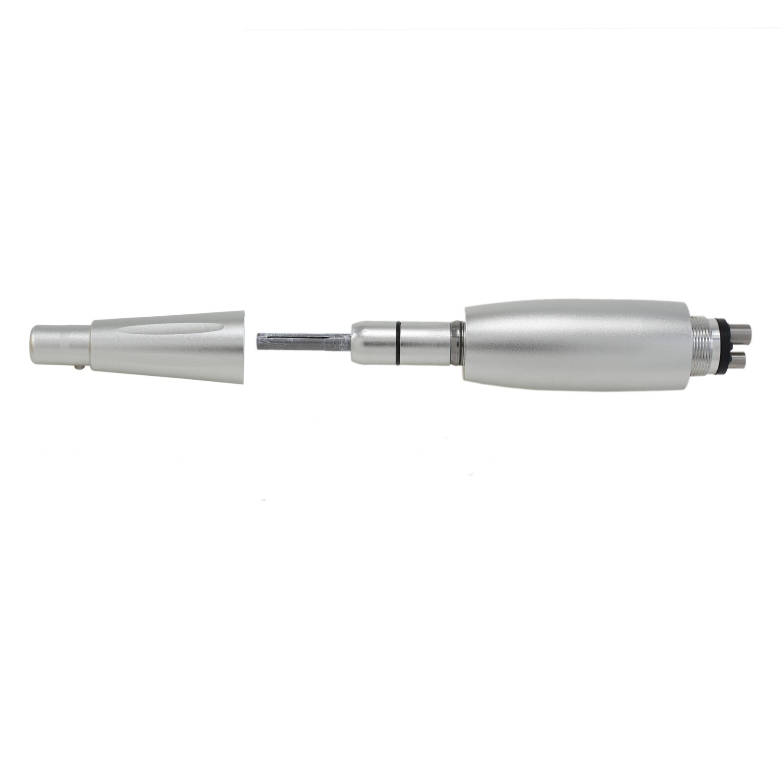 Dental Hygiene Prophy Handpiece Straight Nosecone 1:1 4:1 Low Speed Air Motor 4H