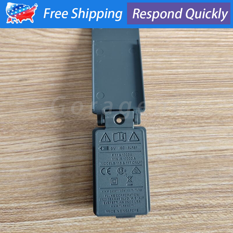 NEW Battery Cover Door Back Case For FLUKE 115 116 True-RMS Digital Multimeter
