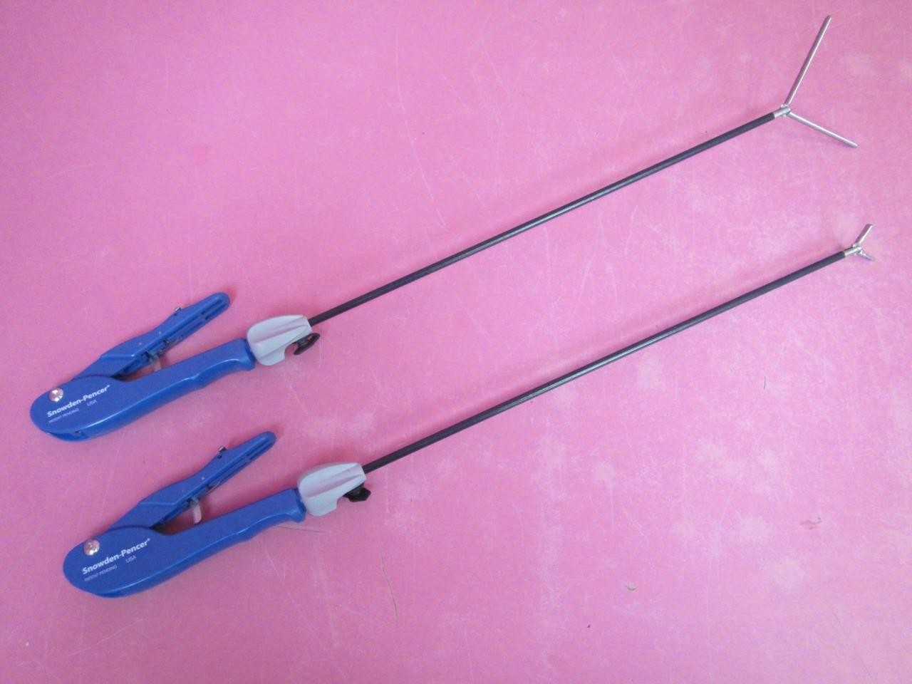 Stryker V.Mueller Snowden Pencer 8 Pc Bipolar 5mm Laparoscopic Instrument Set