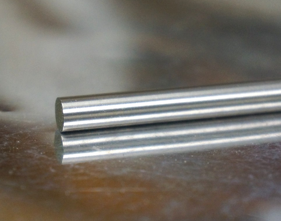 High Quality Grade 5 Ti6Al4V Titanium Round Rod 6mm 1/4″ Dia 200mm 8″ Long