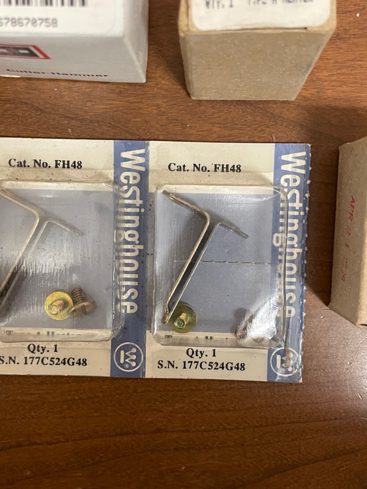 Eaton / Cutler / Westinghouse / Challenger Type FH Heater Elements – Many Sizes!