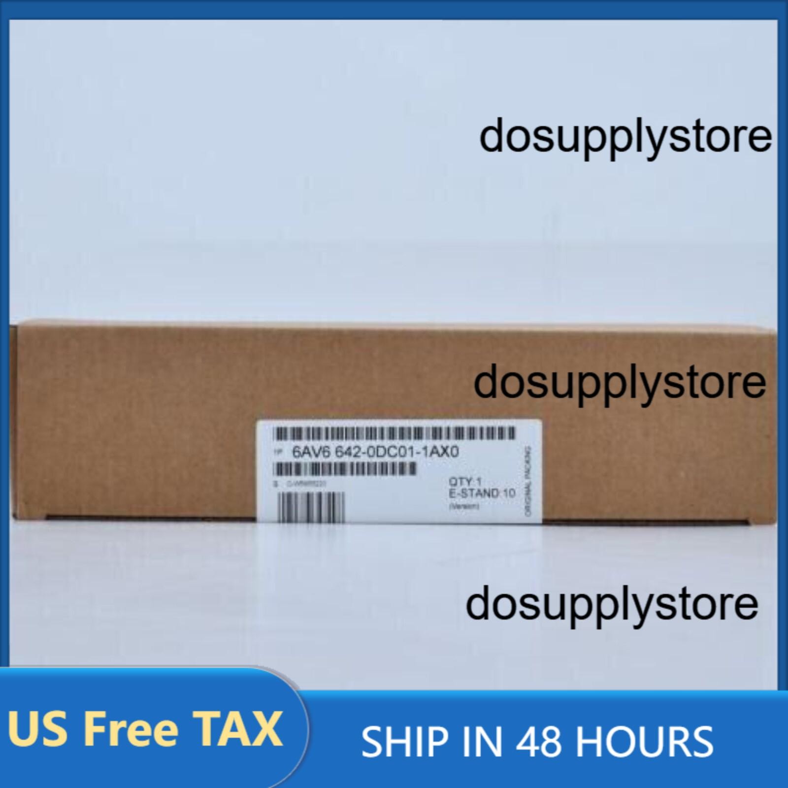 NEW! Siemens 6AV6642-0DC01-1AX0 6AV6 642-0DC01-1AX0 SIMATIC PANEL OP177B DP
