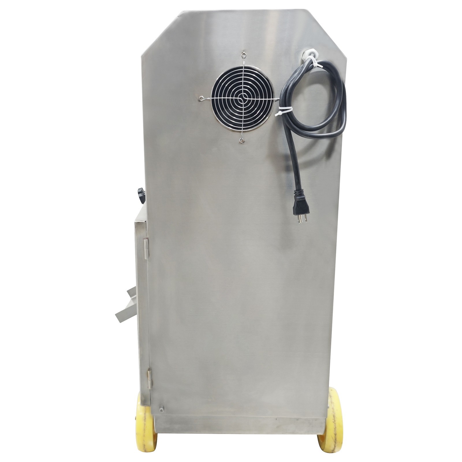 110V Fish Bone Separator Electric Fish Meat Mincer 200KG/H Output 2.95HP/2.2KW