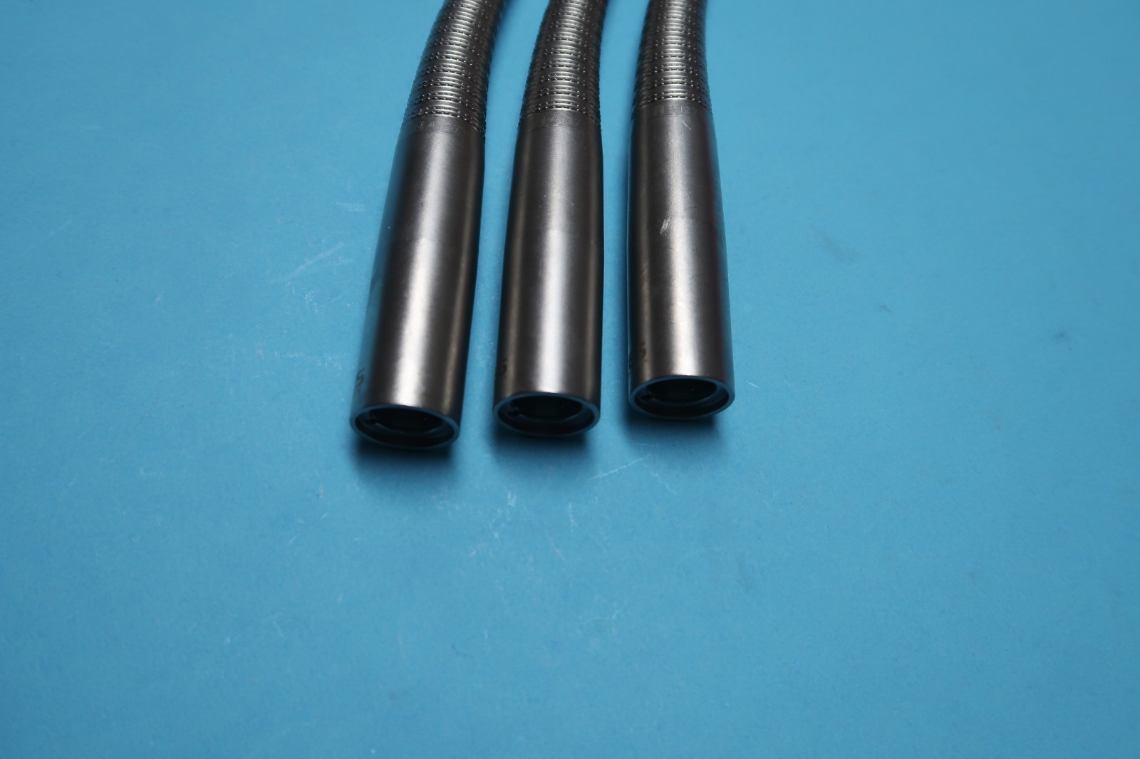 LARES 757 EURO NON FIBER OPTIC DENTAL HANDPIECE SET OF 3 & 1 MONTH WARRANTY