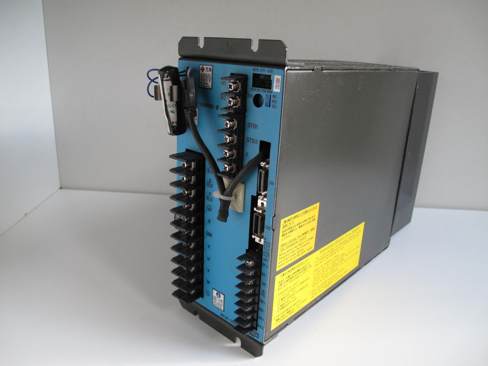 SANYO DENKI PY1A100N0XXXC00 AMPLIFIER | TOYODA MC1K-U100V MOTION CONTROLLER