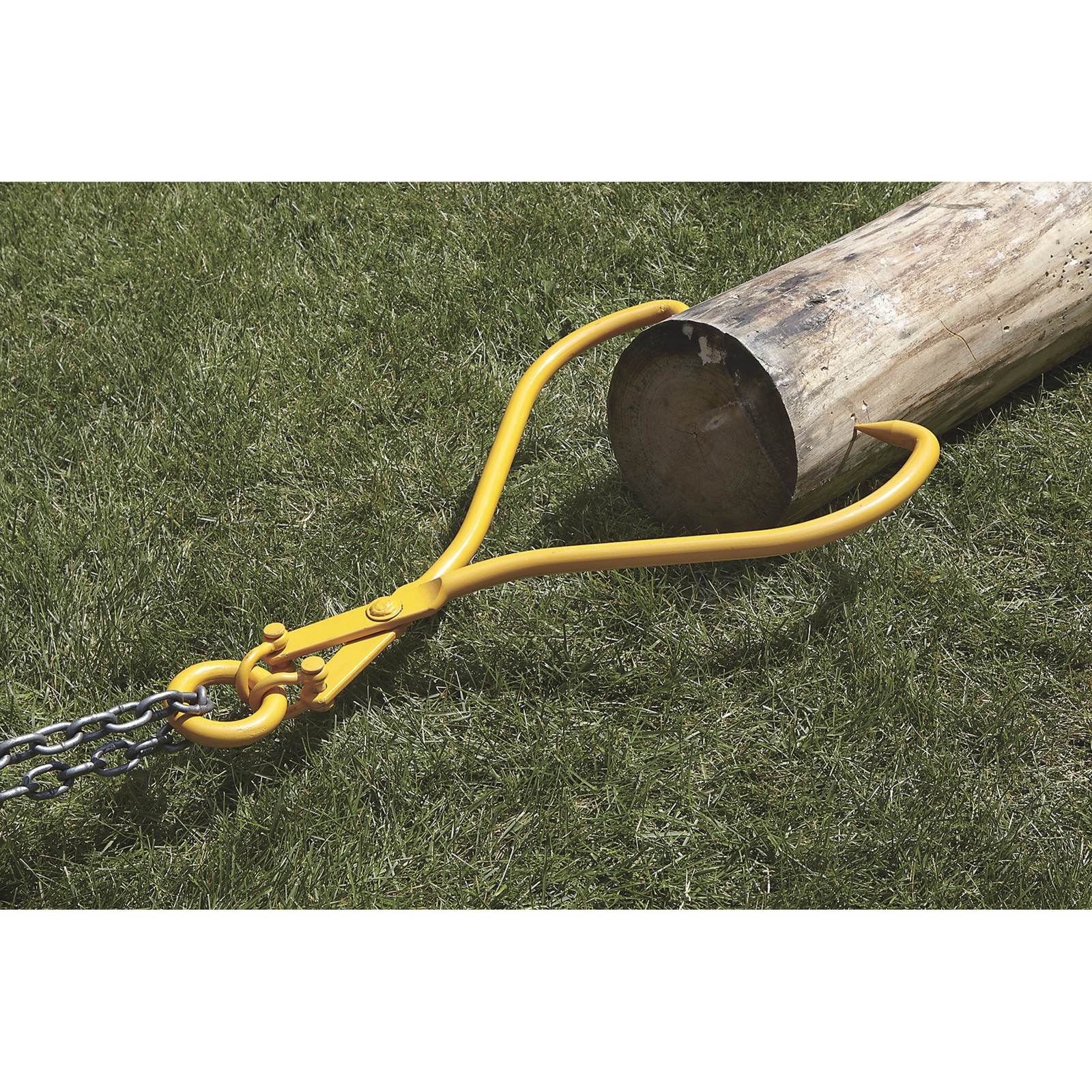 Roughneck High-Carbon Steel Log Skidding Tongs, 32in. Diameter