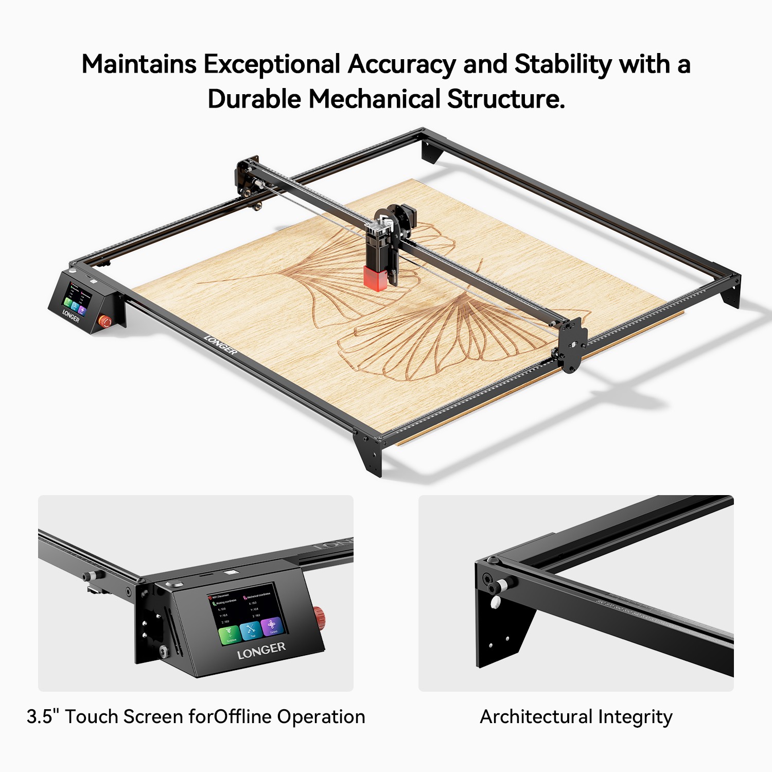 Extension Kits – Laser Engraver Area Expansion Kit XY Axis for Longer RAY5 NEW