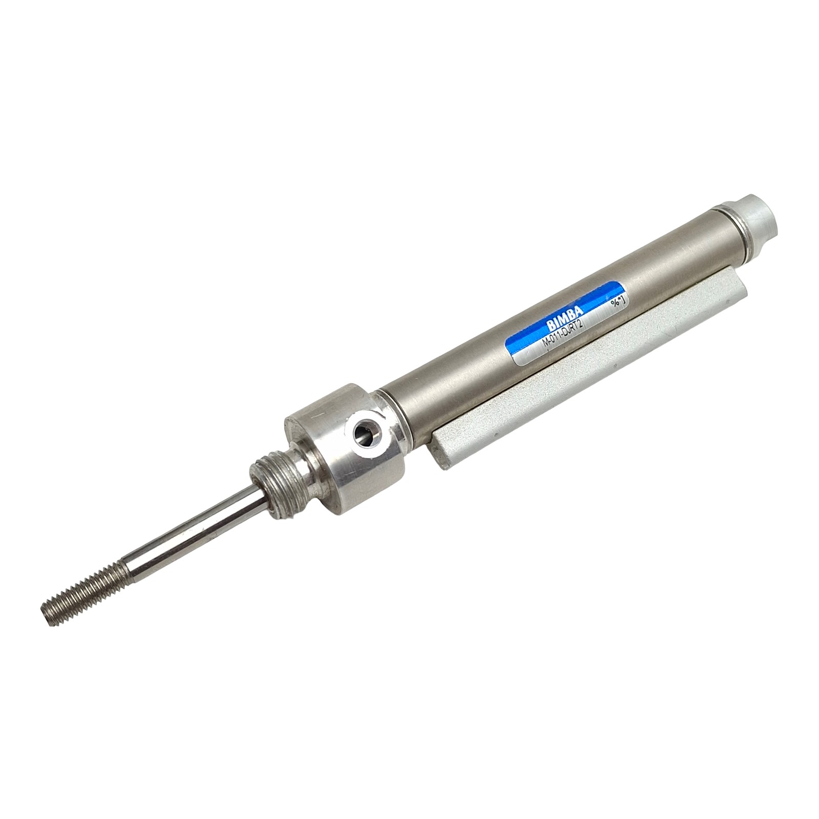 Bimba M-011-DJRT2 Spring Extended Cylinder, ø7/16in Bore, 1in Stroke, UNF0.190
