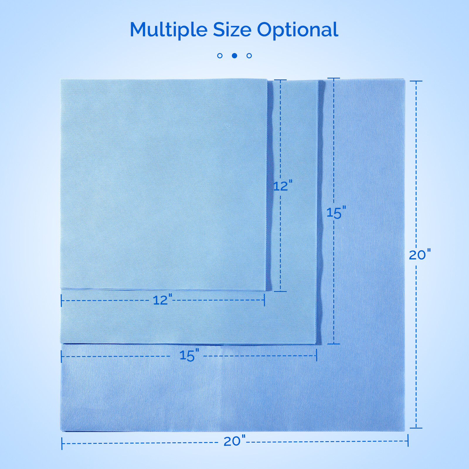 JMU Autoclave CSR Dental Sterilization Wraps, SMMS Non-woven Sterilization Sheet