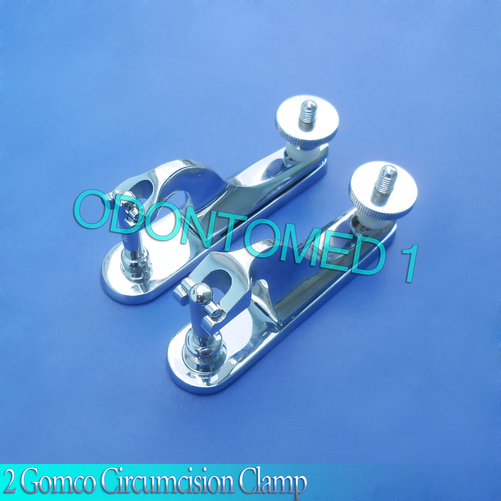 2 PCS Gomco Circumcision Clamp 1.5cm & 3.4cm Surgical Instruments