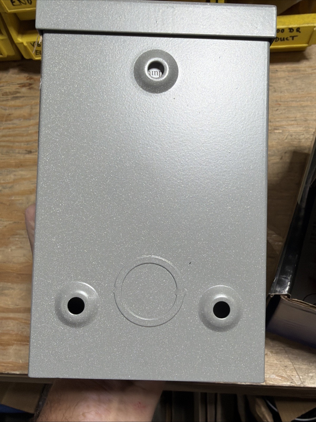 Reliance Controls PB30 30-Amp Power Inlet Box for Portable Generators – Open Box