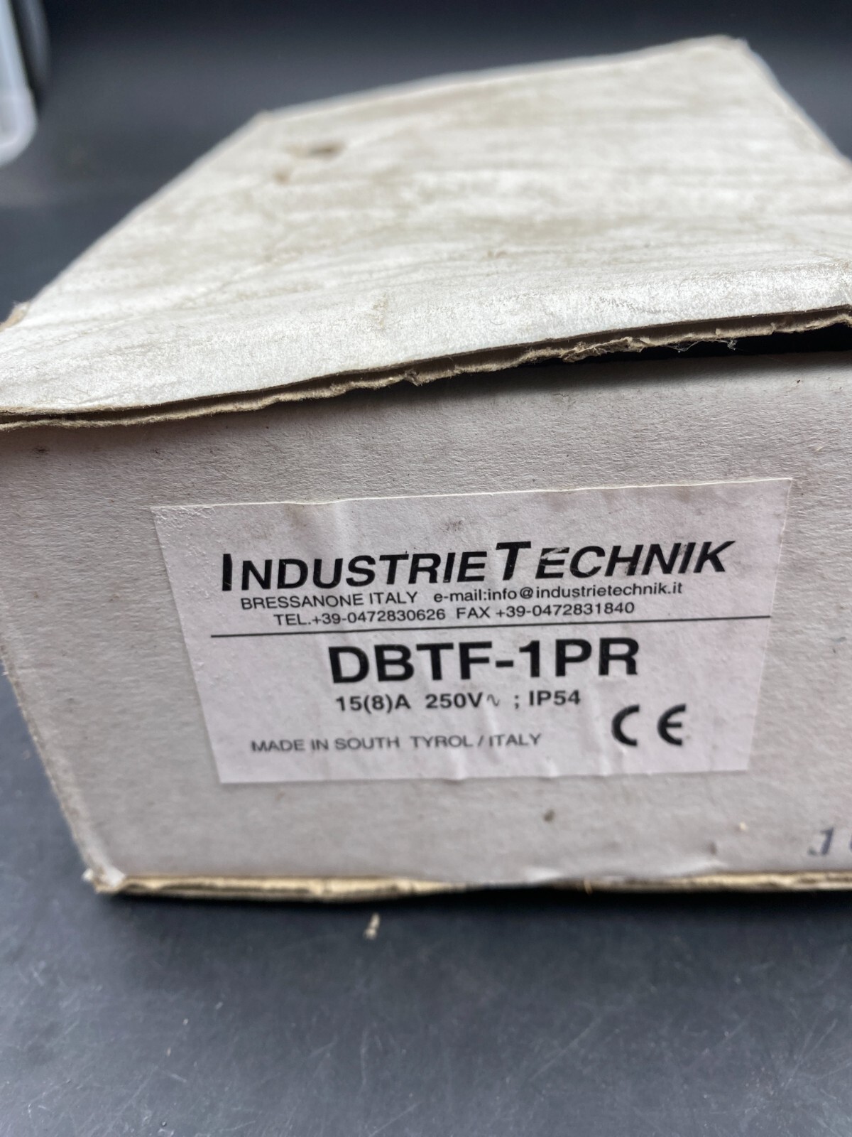INDUSTRIE TECHNIK DBTF-1PR ANTIFREEZE THERMOSTAT