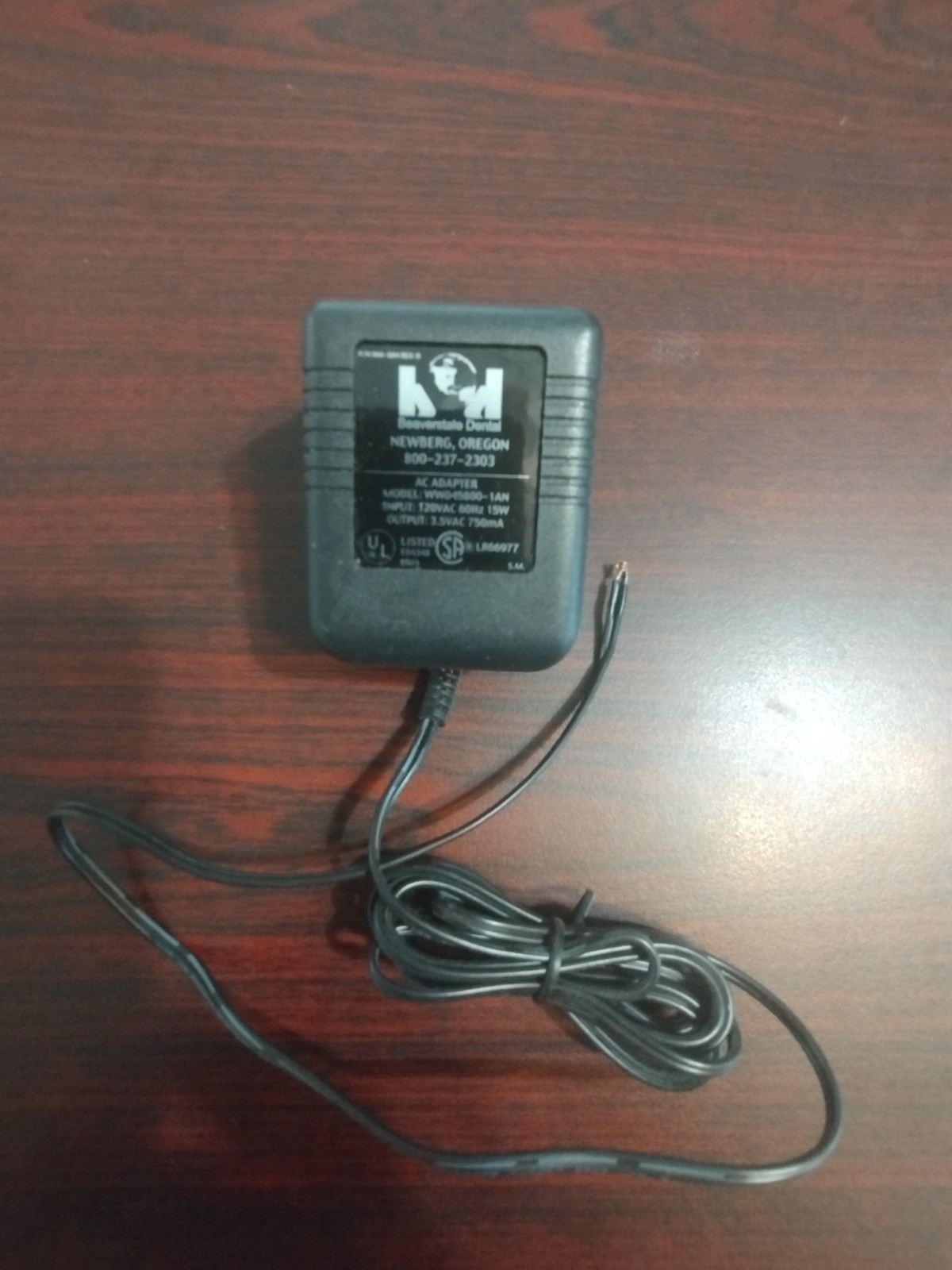 Beaverstate 016-001 Handpiece Illumination Transformer 110 VAC