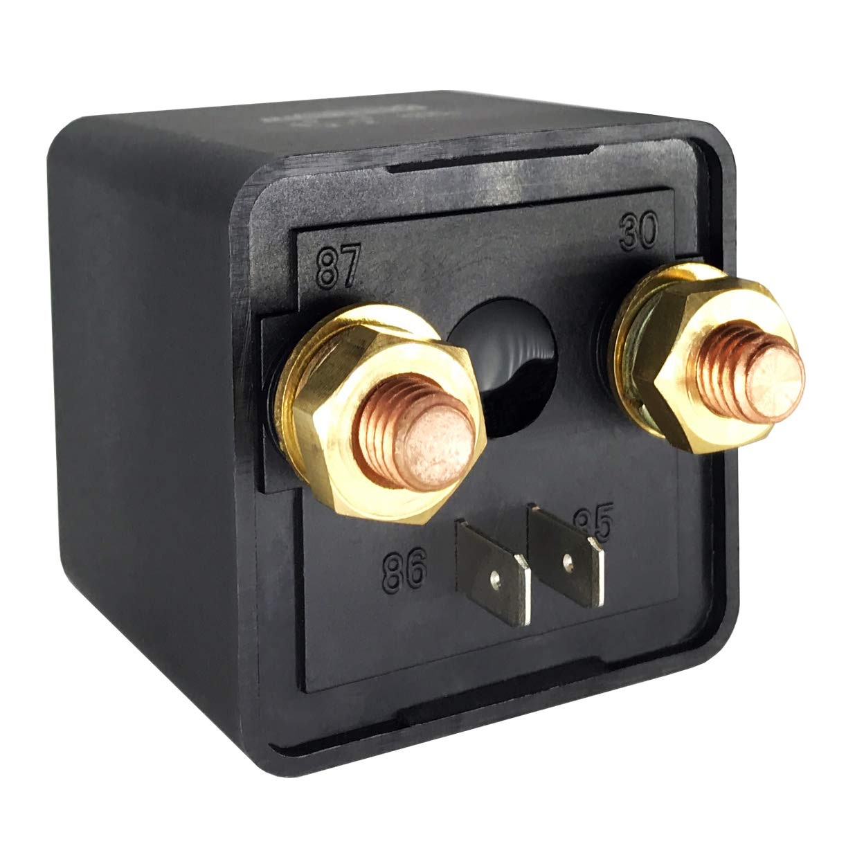 irhapsody Relay 250A, 12V Continuous Duty SPST 4-pin High Power 12v-250a-4pin