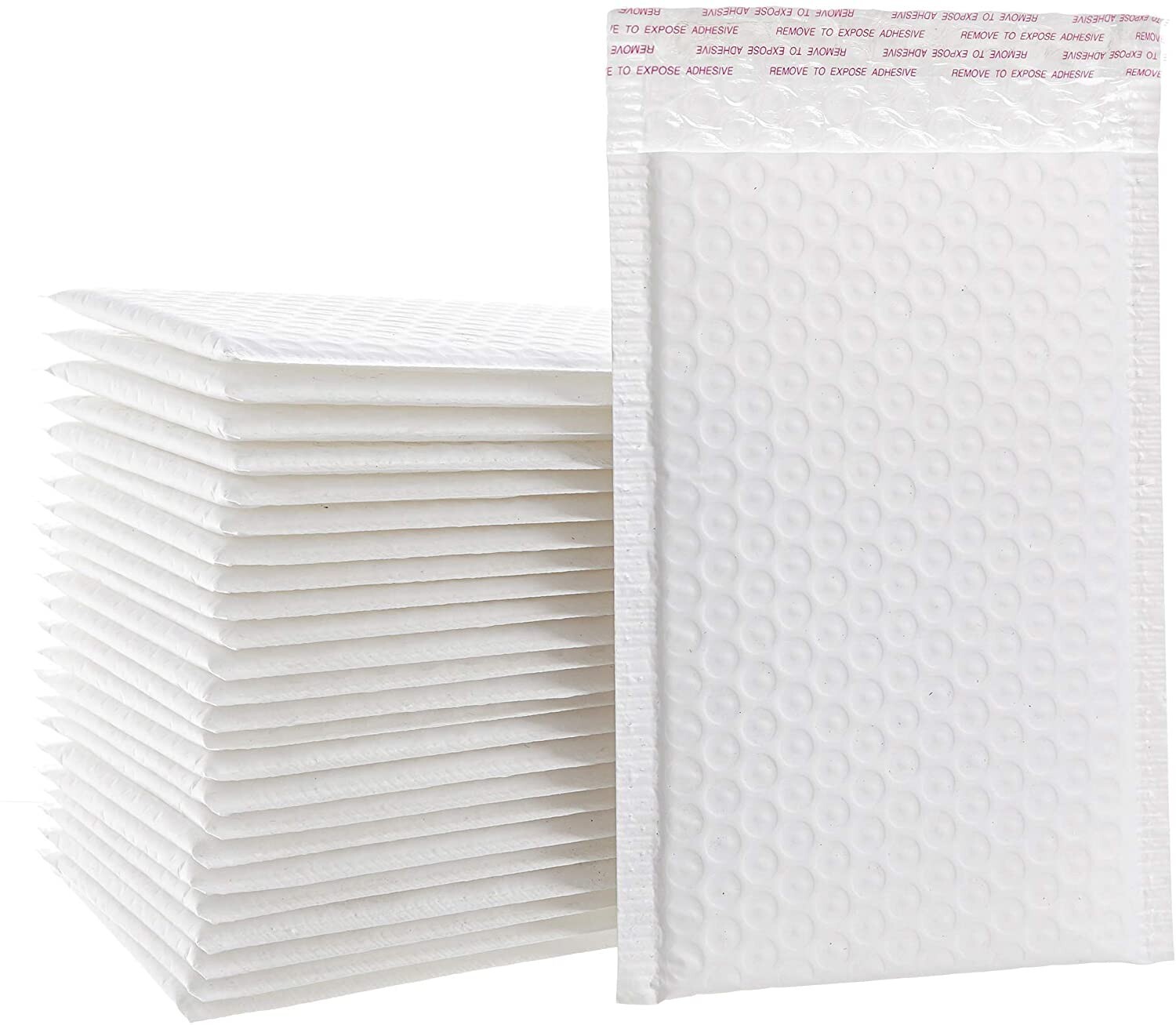 200 #5 10.5×16 Poly Bubble Padded Envelopes Mailers Bags inner 10.5×15