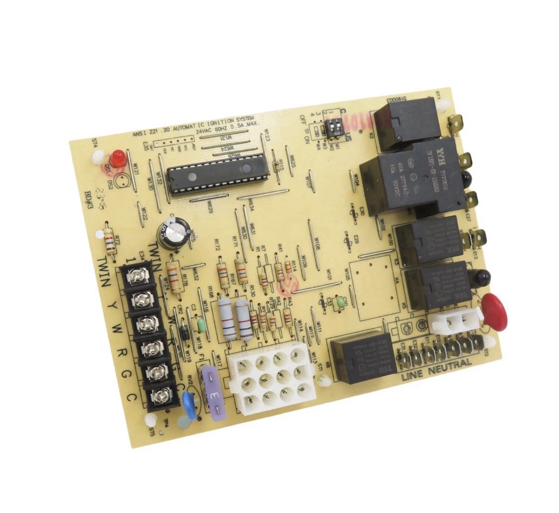 Furnace Control Board 50A55-743for Circuit Board 0130F00005S B18099-26 B1809926S