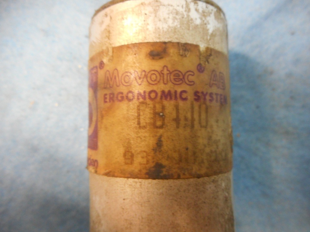 MOVOTEC BOLT ON CYLINDER CB440 IN-LINE PORT L:22, STROKE: 15.7″