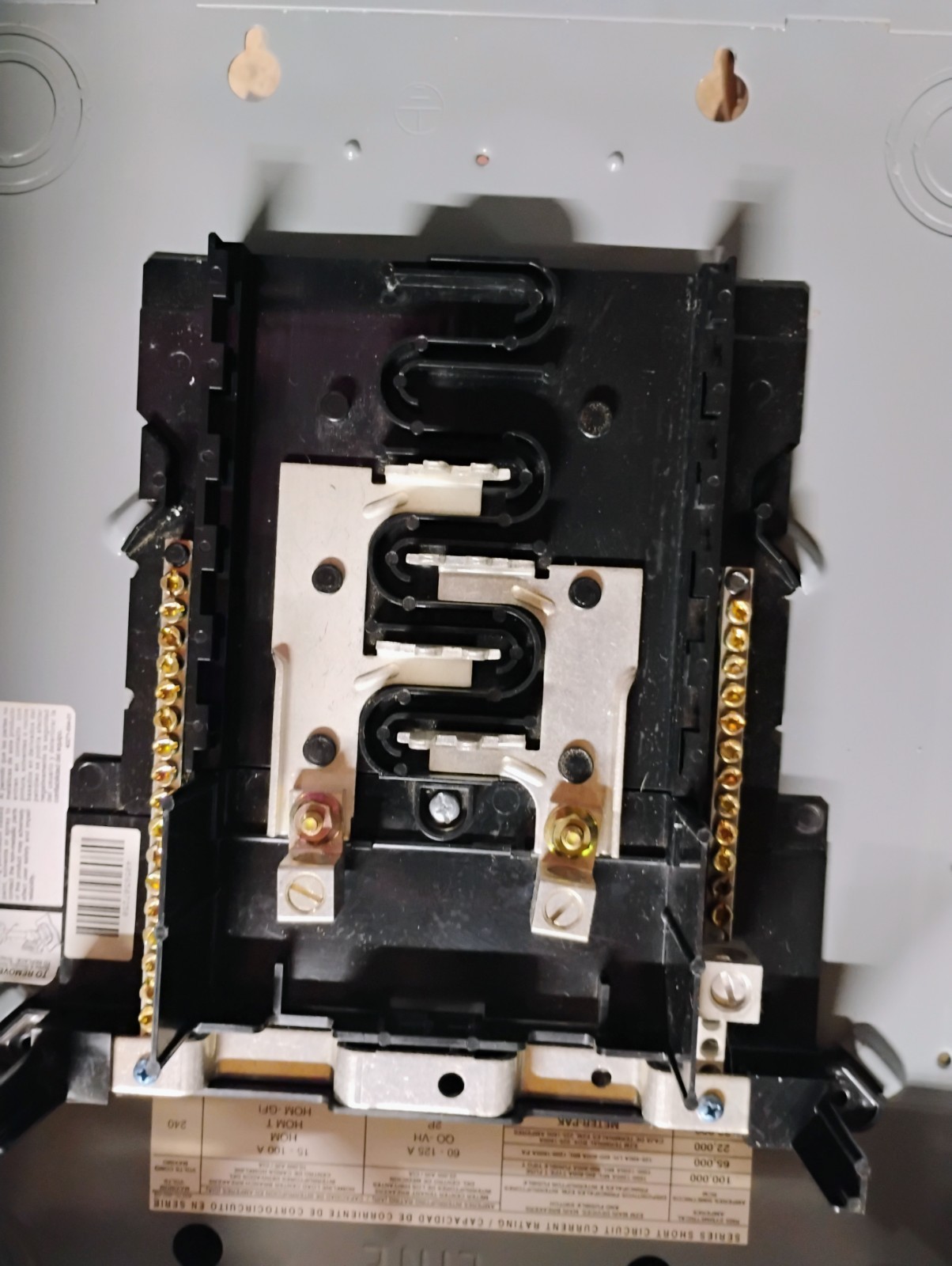 Square D Box And Cover Homeline Load Center 240v 15 – 100A Electric Panel