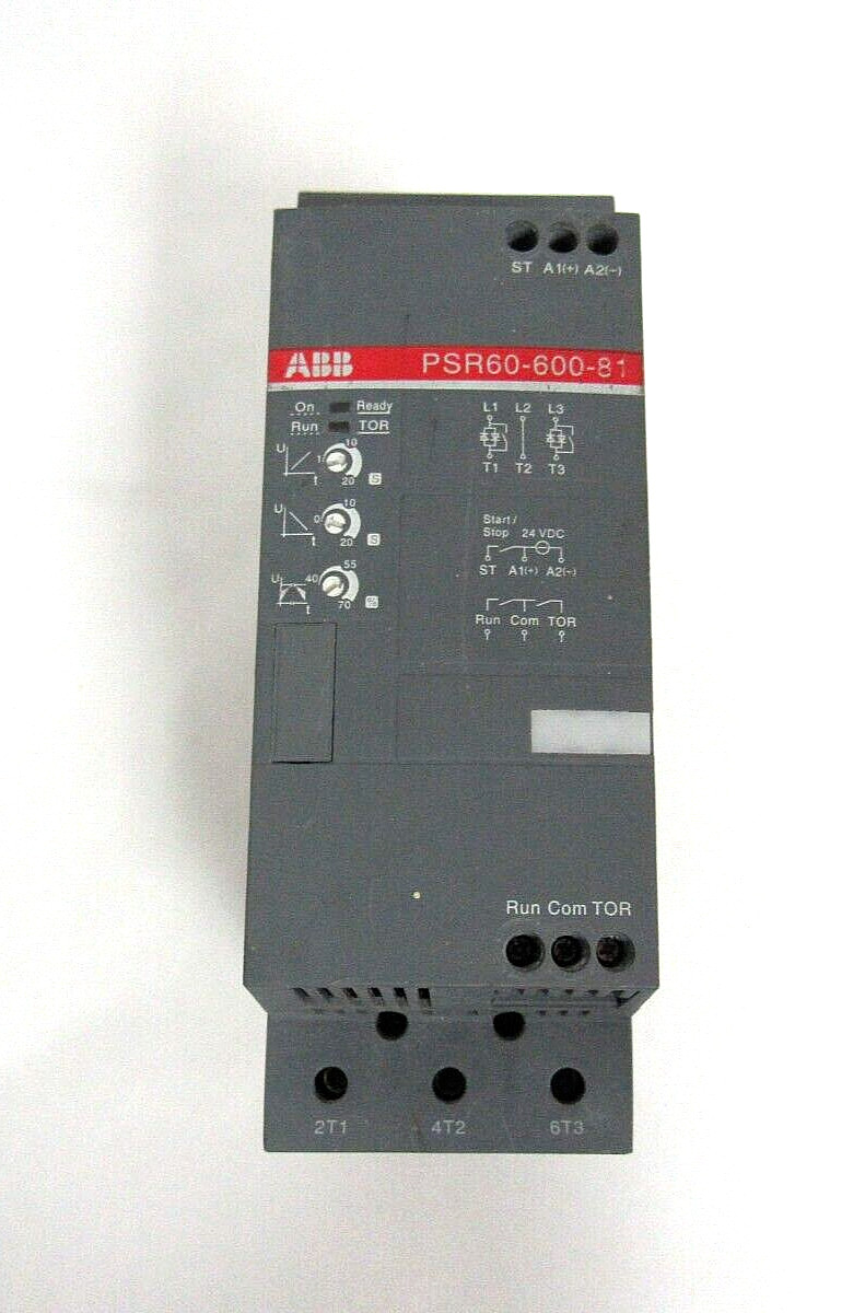 ABB PSR60-600-81 1SFA896112R8100 600VAC 60A STARTER