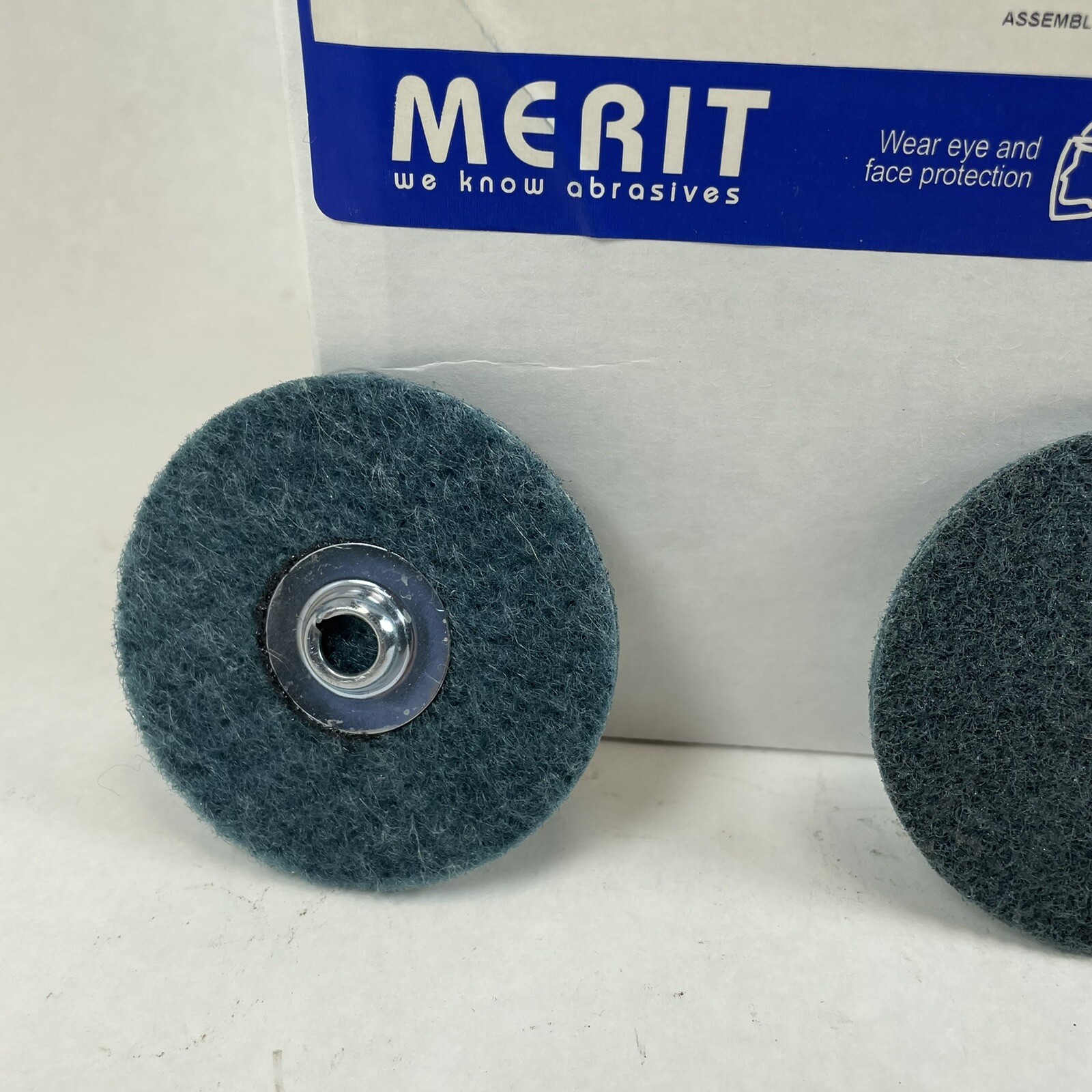 Merit Powerlock QC Type 2 Very Fine 08834162911 3″ Diameter Qty (25) Per Box