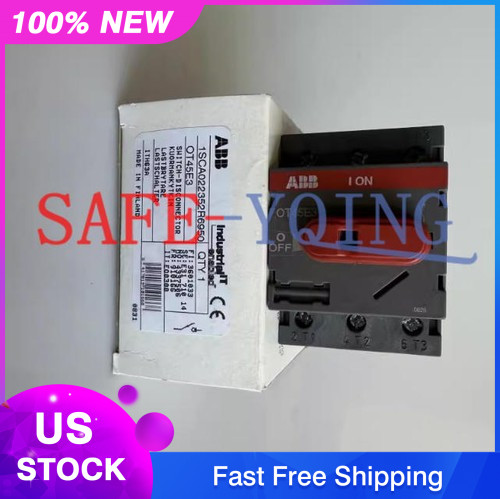 1PC New ABB OT45E3 1SCA022352R6950 DISCONNECT SWITCH