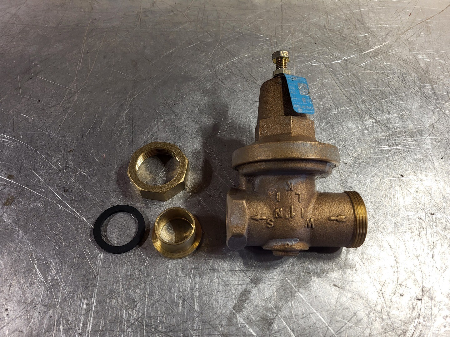 SURPLUS NEW WILKINS Model 70 1″ Pressure Regulating Valve