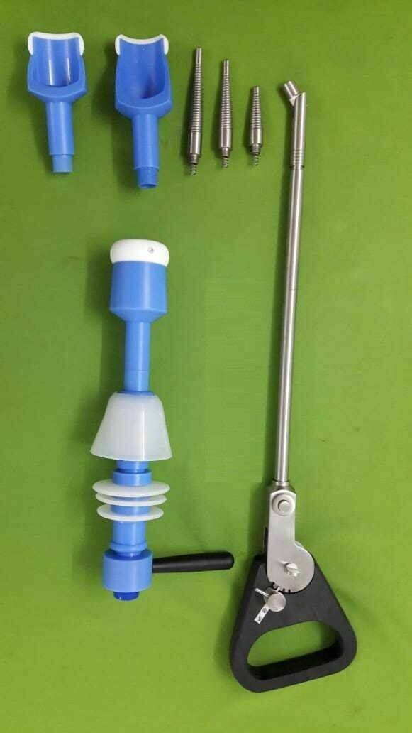 Clermont-Ferrand Model Uterine Manipulator Storz Type Laparoscopic Hysterectomy
