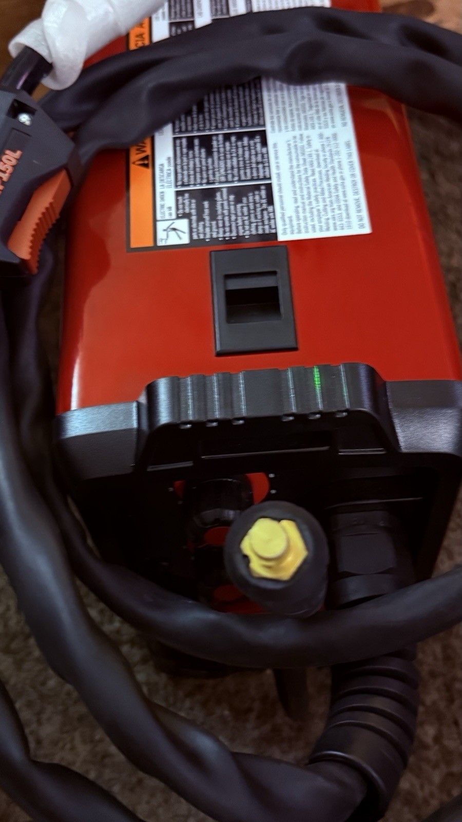 Lincoln Electric K5256-1 WELD-PAK 90i MIG&Flux-Cored Wire Welder *MISSING PIECES