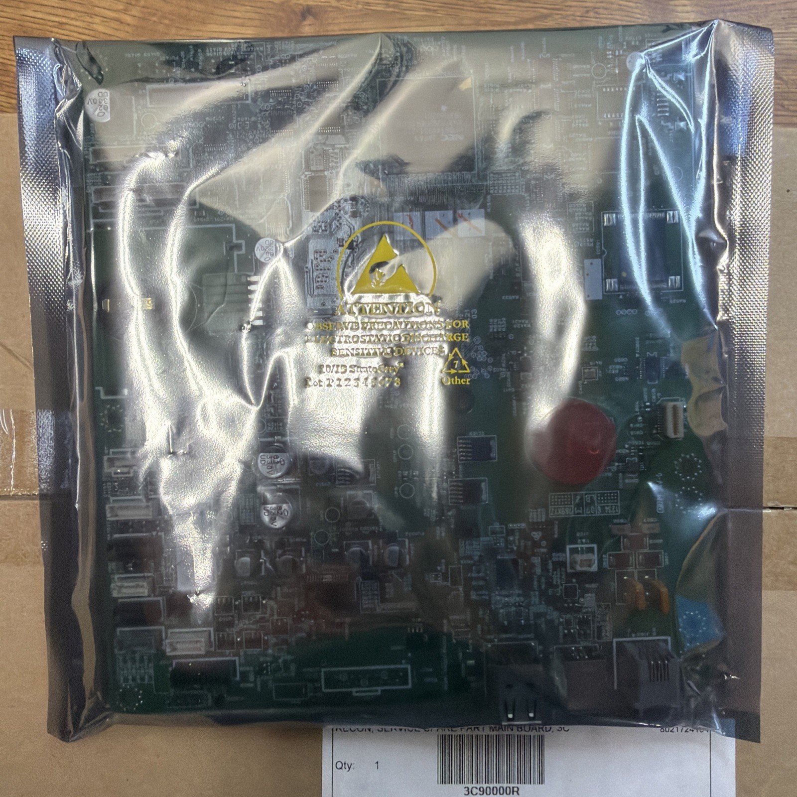 Pitney Bowes 3C90000R Main Logic Board Lot of 2 DM300 DM400 DM450 DM475