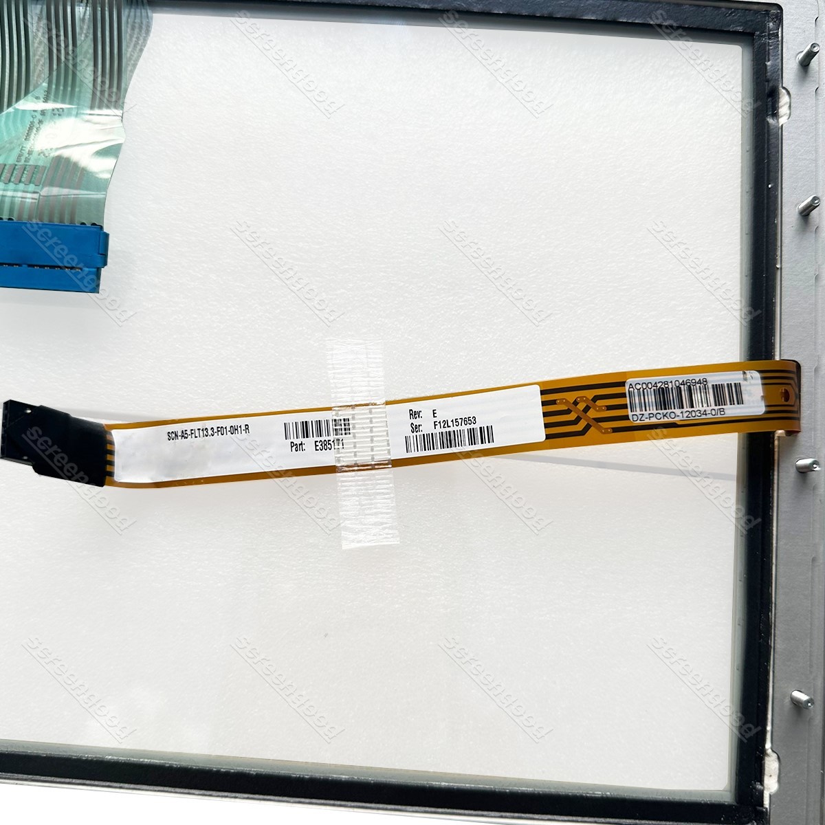 13.3inch industrial control LCD screen E385171