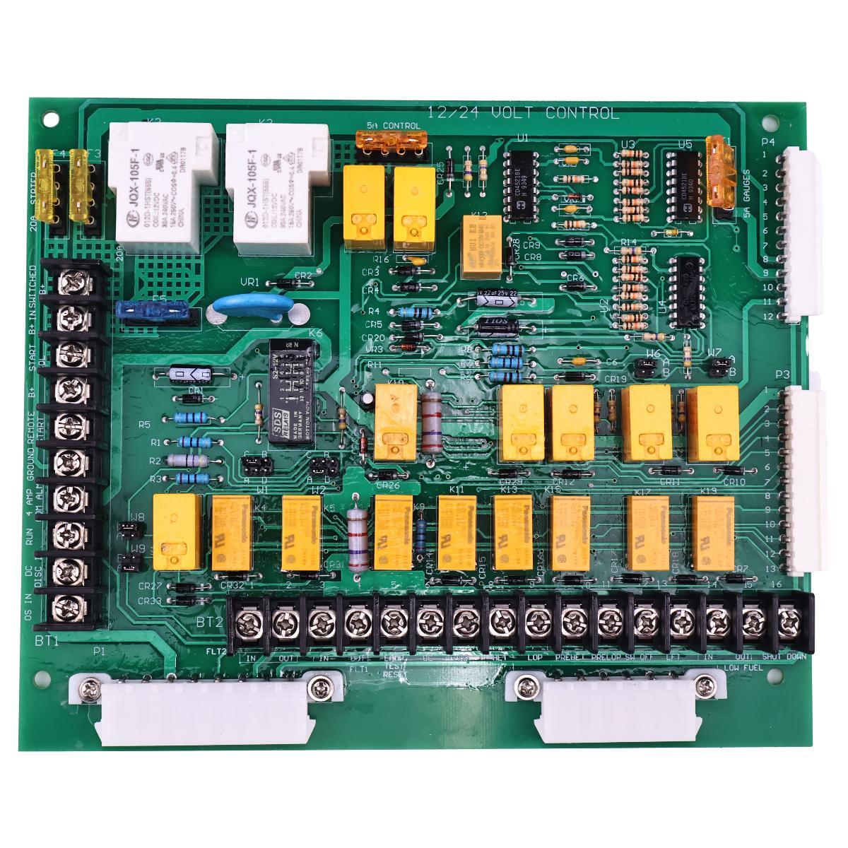 Replacement for Onan 300-2807 300-2811 300-4296 Lights Control Board 12V