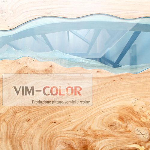Jumbo Transparent Self-Leveling Epoxy Resin Water Effect 1.6 Kg