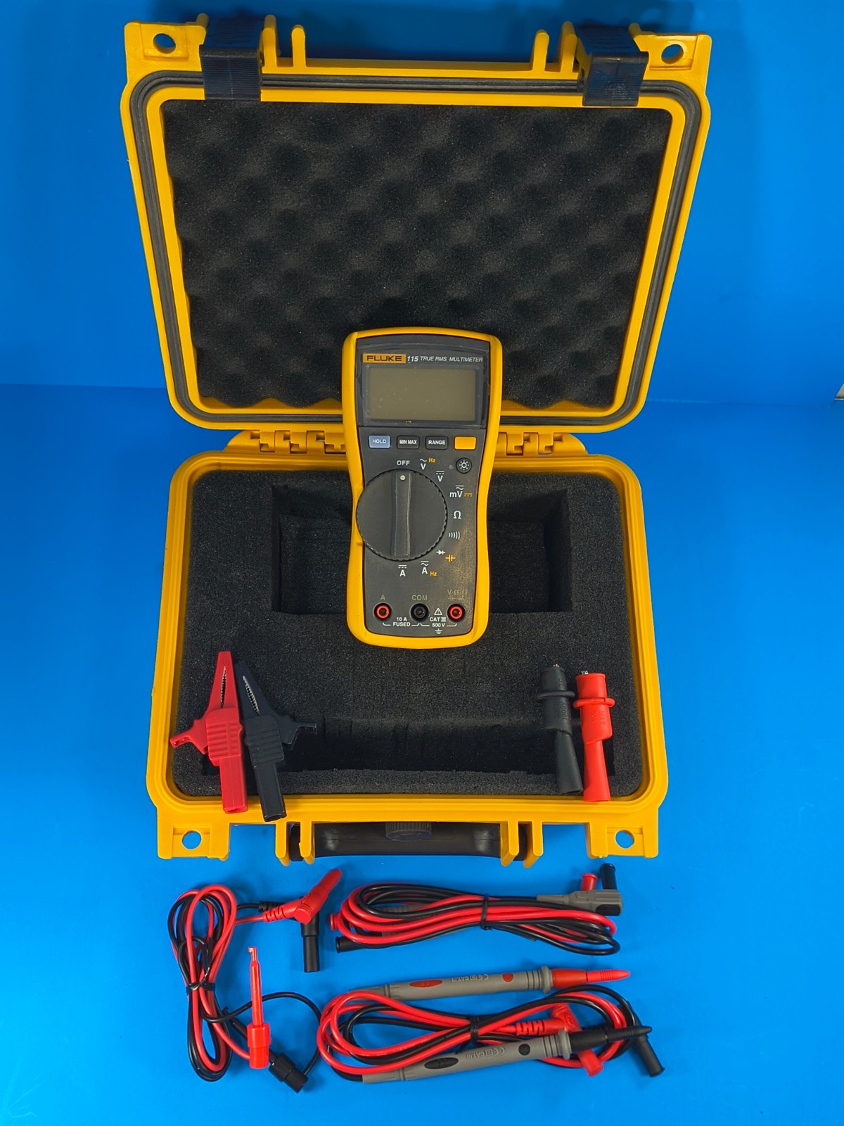 Fluke 115 TRMS Multimeter