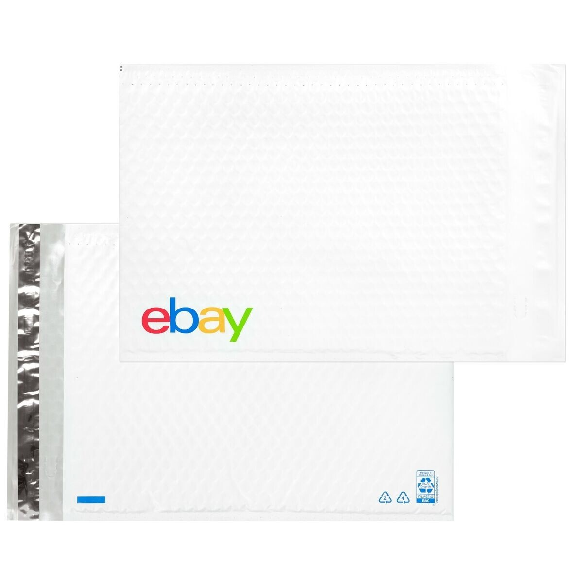 8.5” x 11.25” eBay Padded Bubble Mailer – 100 Envelopes