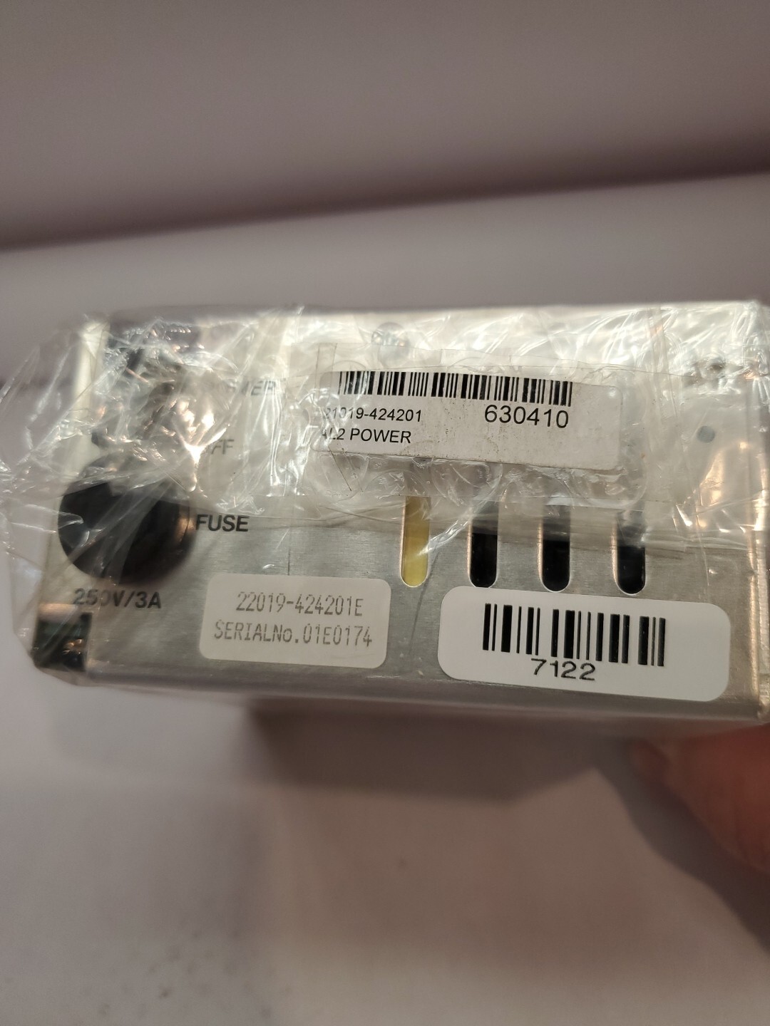 INDUSTRIAL MRO 22019-424201E POWER SUPPLY NEW