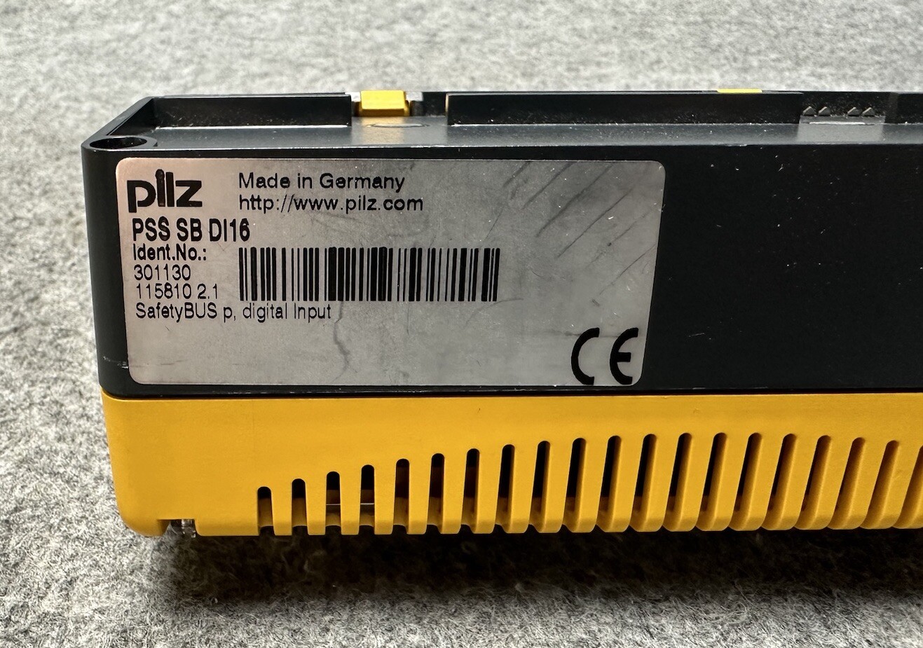 Pilz PSS SB DI16 301130 Vers. No.: 2.1