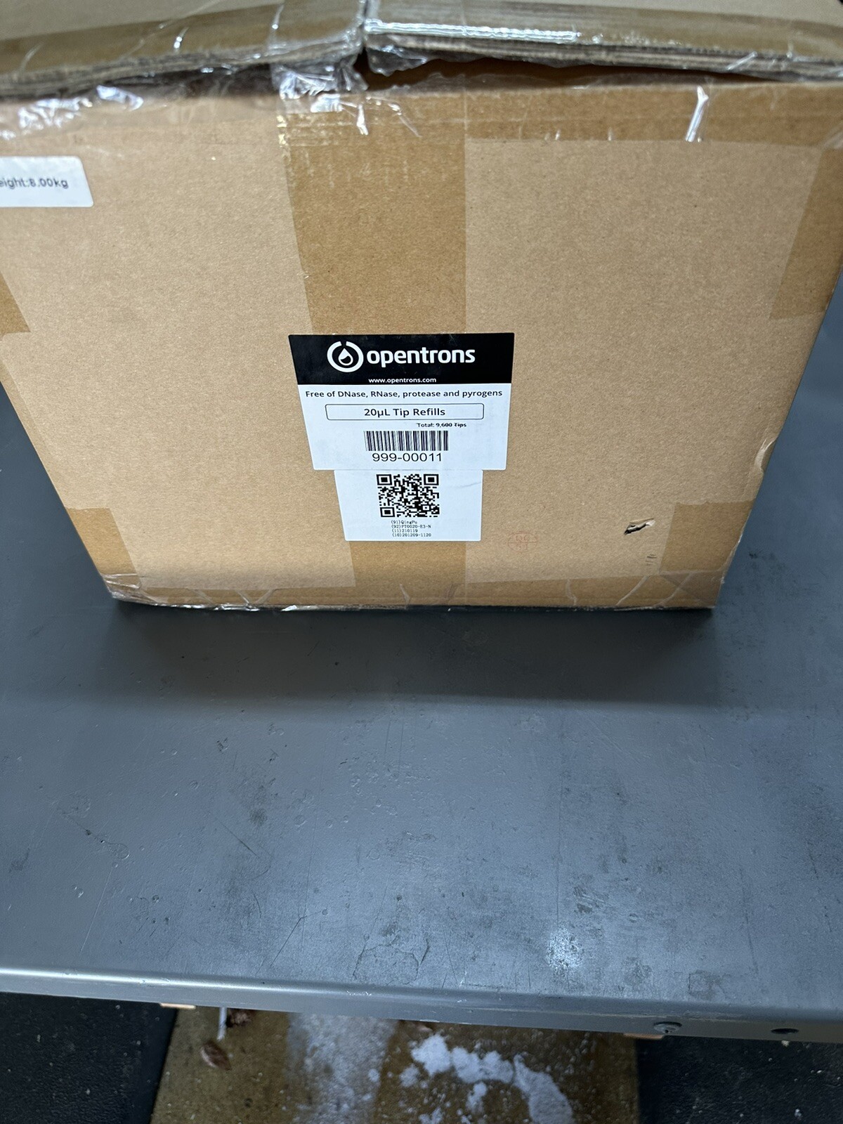 Opentrons 20µL Tips Refills 999-00011 Total 9,600 Tips