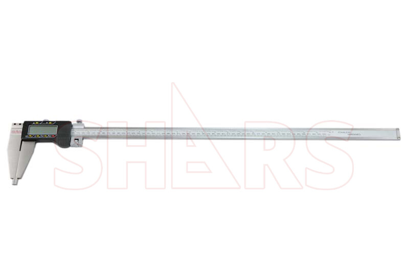 SHARS 24″ .0005»/600mm Heavy Duty Long Jaw Electronic Digital Caliper NEW R]