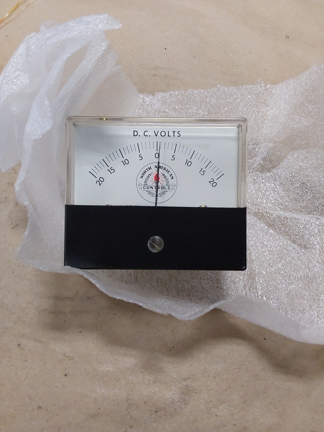 NORTH AMERICAN CONTROLS D.C. VOLTS