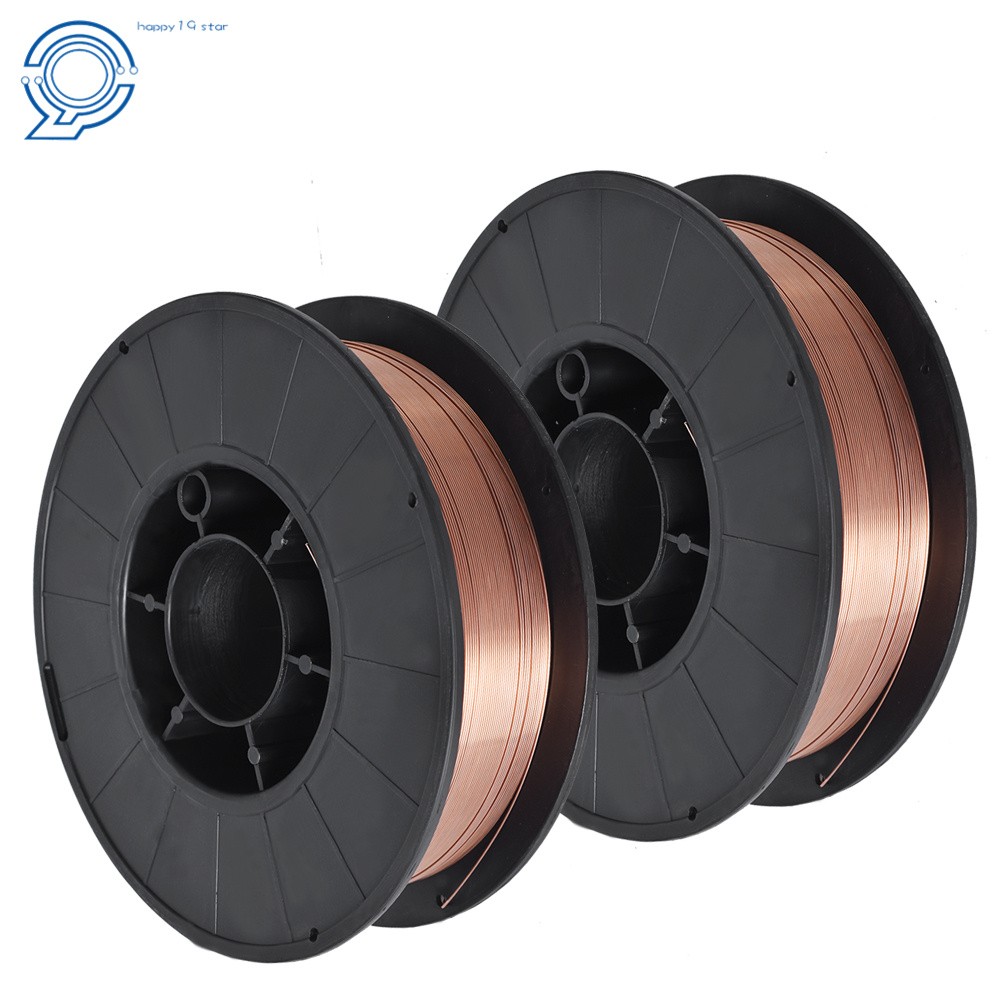 2 Pack ER70S-6 .035″ (0.9mm) Mild Steel MIG Welding Wire 10-lbs Roll
