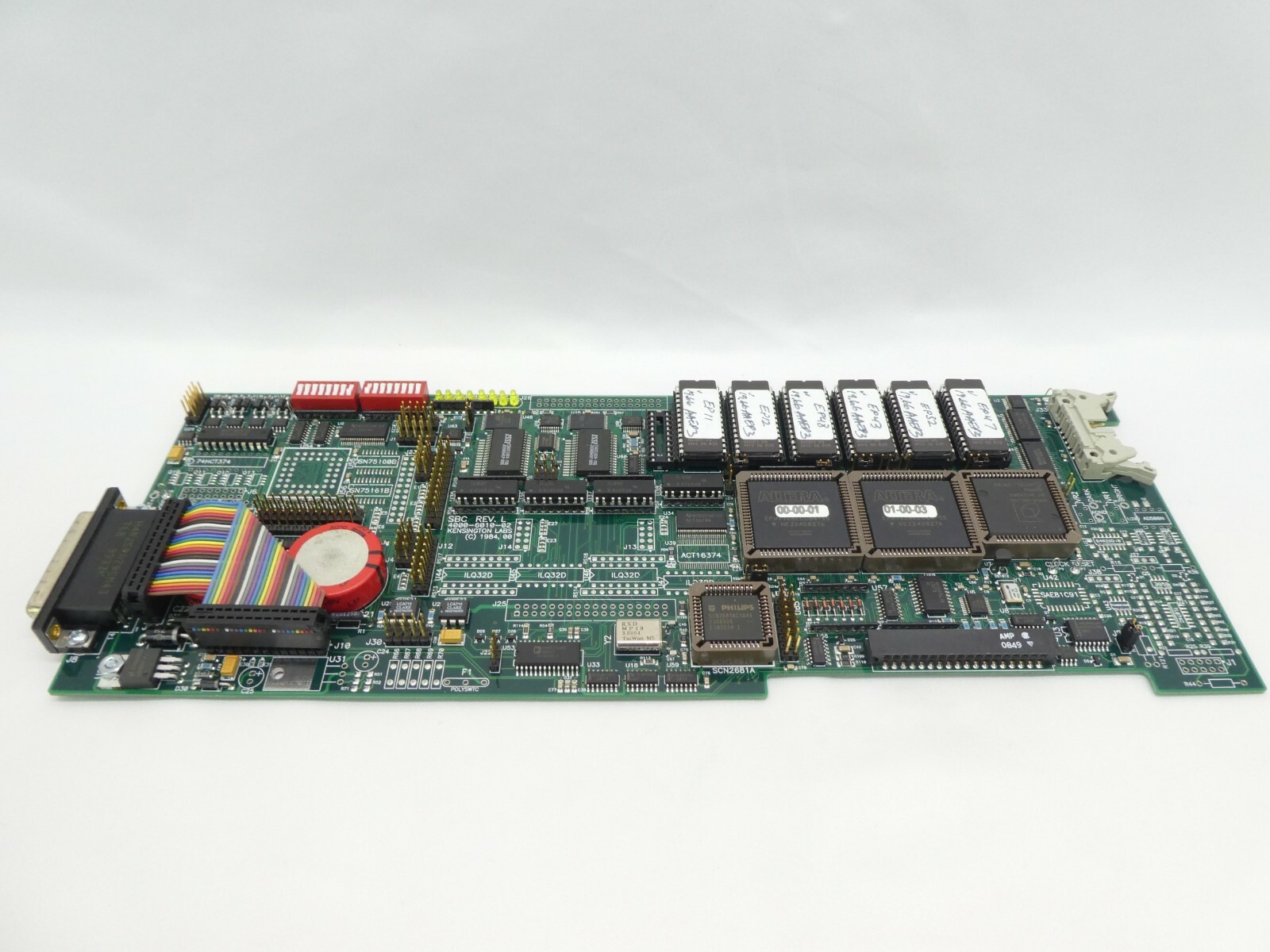 Kensington 4000-6010-02 SBC Single Board Computer PCB Rev. L 19.66 AAEP3 Spare