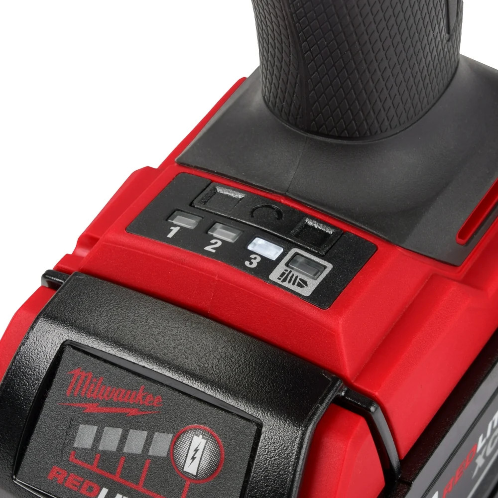 Milwaukee 2880-20ID M18 FUEL 18V 4-1/2″/5″ Paddle Switch Grinder w/Impact Driver