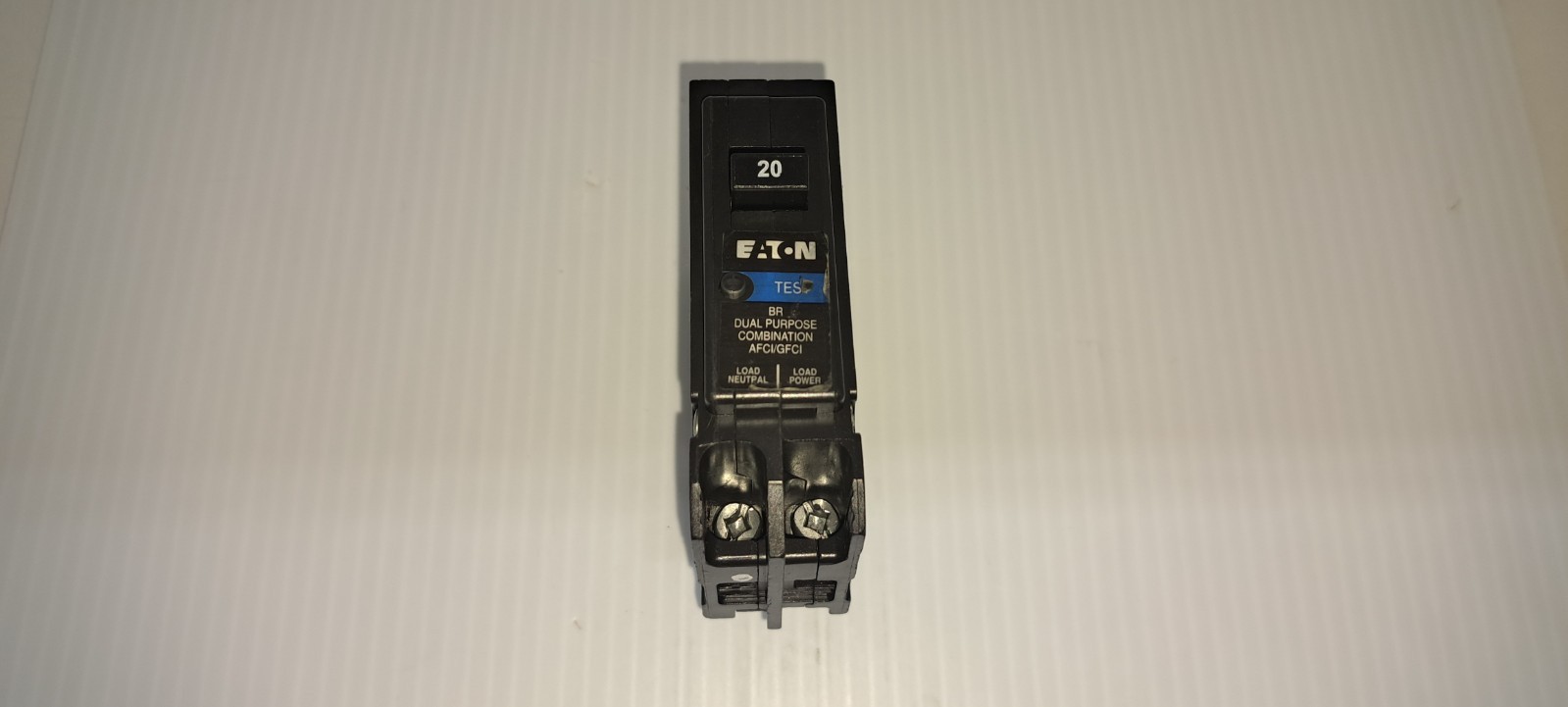 Eaton BRP120DF 20 Amp 1 Pole 120V AFCI/GFCI Dual Purpose Circuit Breaker