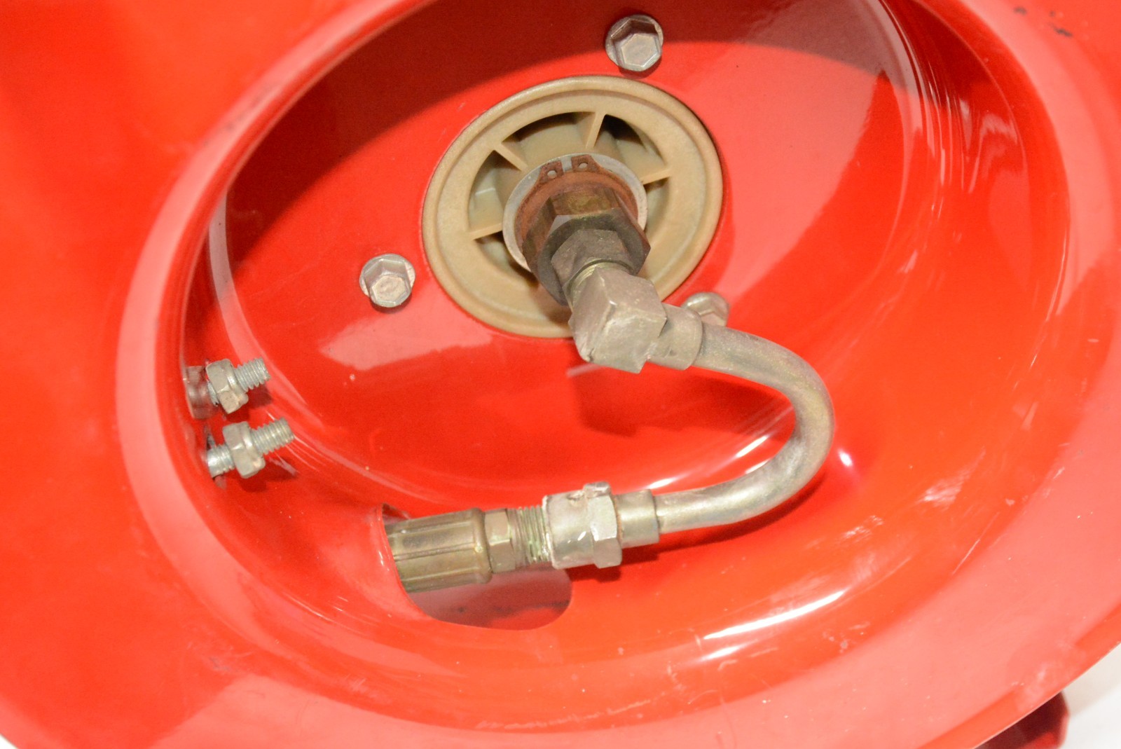 Reelcraft 159663 Hose Reel – Red WITH 25 FEET HOSE (READ DESCRIPTION)