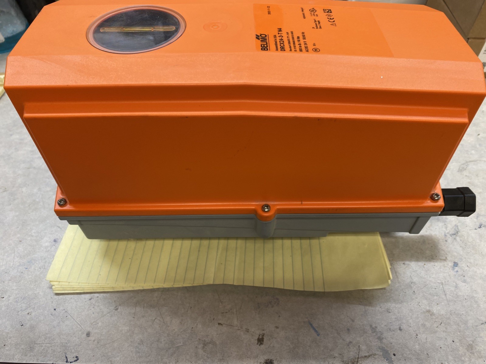 Belimo DRCX24-3-T-N4 Damper Actuator 24V 800 in-lb NEMA 4