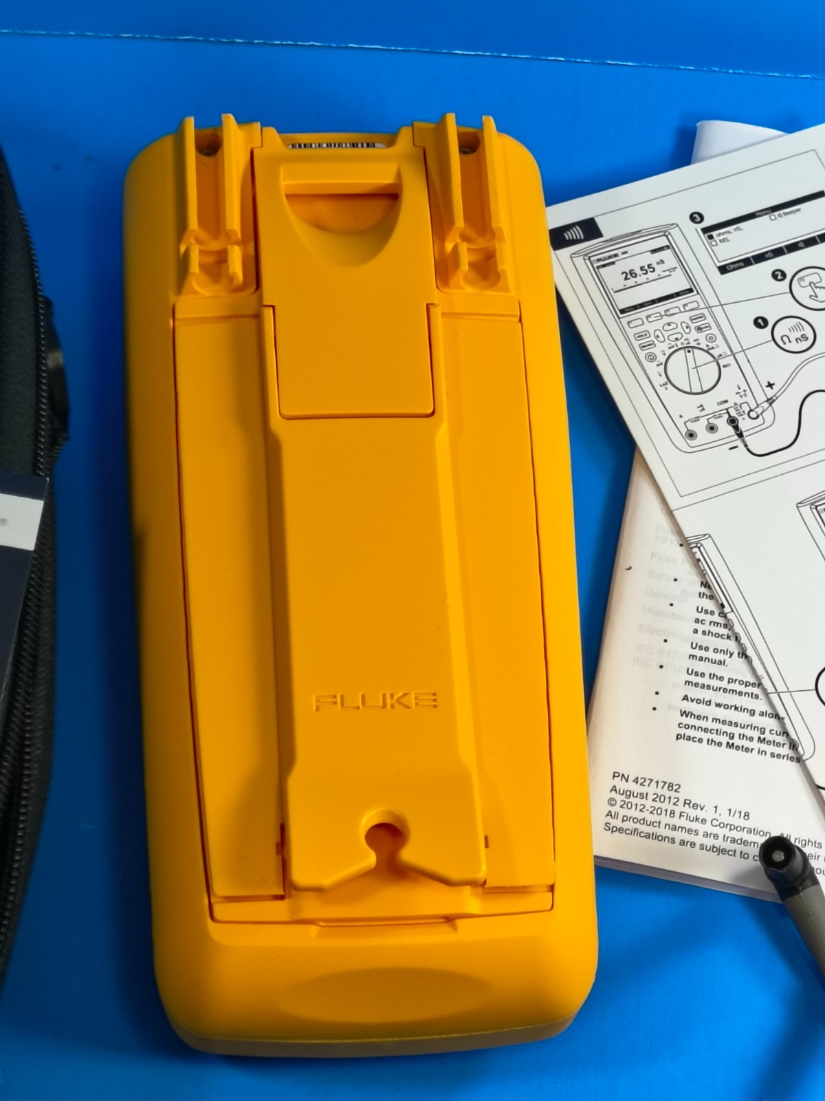 Fluke 287 FVF FlukeView Forms Logging Industrial Digital Multimeter Meter
