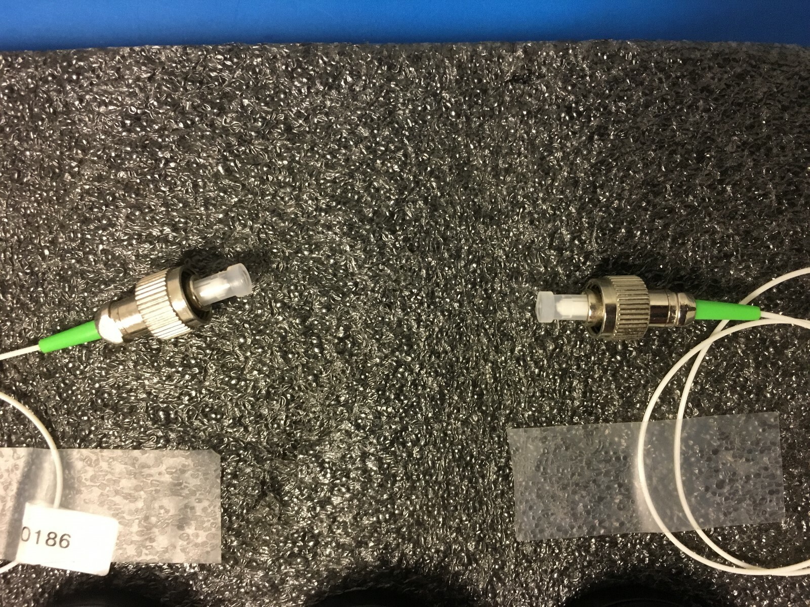 Manual 3-Paddle (30 mm / 1.18 in) Polarization Controller + Optical Fiber FC/APC